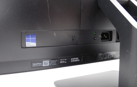 Dell AIO Optiplex 3030 19,5" i5 8GB 180GB SSD W10 Dell AIO Optiplex 3030 19,5" i5 8GB 180GB SSD W10