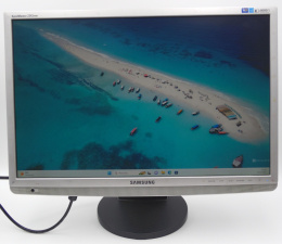 Monitor Samsung 22" 2243WM 1680x1050 DVI/VGA