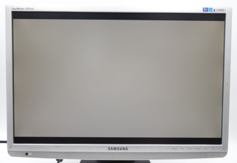 Monitor Samsung 22" 2243WM 1680x1050 DVI/VGA Monitor Samsung 22" 2243WM 1680x1050 DVI/VGA