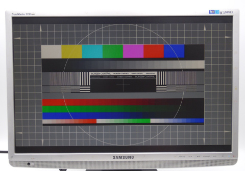 Monitor Samsung 22" 2243WM 1680x1050 DVI/VGA Monitor Samsung 22" 2243WM 1680x1050 DVI/VGA