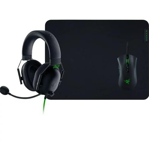 Razer Battle Bundle Black - BlackShark V2, Death Adder V2, Gigantus V2 Razer Battle Bundle Black - BlackShark V2, Death Adder V2, Gigantus V2