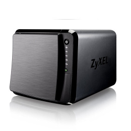 Zyxel NAS-542 Storage 4xHDD(0TB) 3xUSB 2xGbE