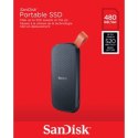 SanDisk SSD 480GB 520 mb/s USB 3.2 dysk przenośny
