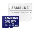 Samsung Karta pamięci 256GB microSD PRO Plus MB-MD256SA/EU + adapter