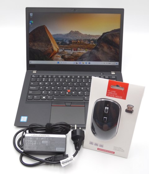 Lenovo Thinkpad T480S i7-8650U/24GB/256GB/W11/FHD Lenovo Thinkpad T480S i7-8650U/24GB/256GB/W11/FHD