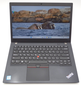 Lenovo Thinkpad T480S i7-8650U/16GB/256GB/W11/FHD