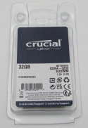 Crucial 32GB DDR4-3200 SODIMM 1.2V CL22