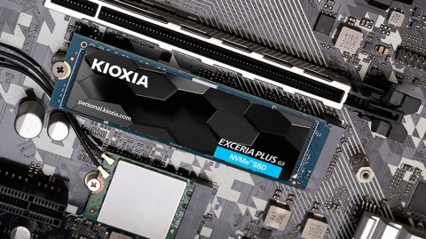 Dysk SSD Nvme Kioxia Exceria Plus G3 1TB M.2 2280