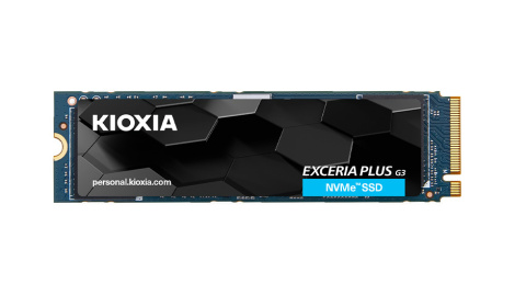 Dysk SSD Nvme Kioxia Exceria Plus G3 1TB M.2 2280