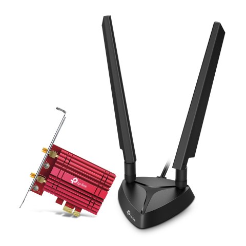 Karta sieciowa PCI-E TP-Link Archer TXE75E WiFi 6, BT 5.3 AXE5400 Karta sieciowa PCI-E TP-Link Archer TXE75E WiFi 6, BT 5.3 AXE5400