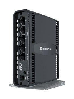 MikroTik RouterBOARD C52iG-5HaxD2HaxD-TC hAP ax2 WiFi 6