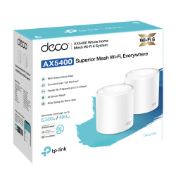 Deco X60 domowy system Wi-Fi (2-pack) AX5400 V3.20