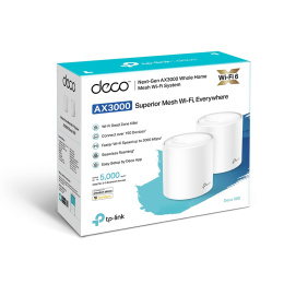 Deco X60 domowy system Wi-Fi (2-pack)