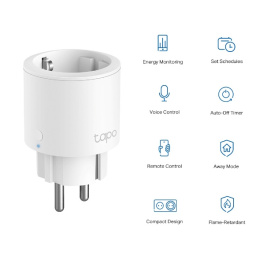 Gniazdko Mini Smart Plug WiFi Tapo P115(1-pack)