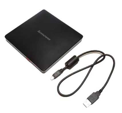 Nagrywarka zewnętrzna USD Lenovo Slim DVD Burner DB65 Nagrywarka zewnętrzna USD Lenovo Slim DVD Burner DB65