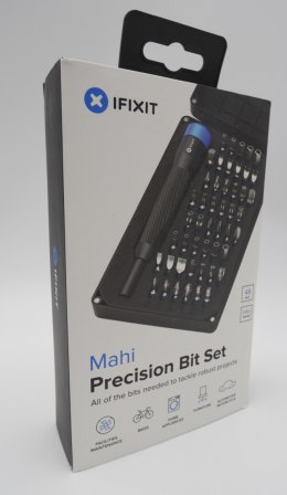Zestaw bitów precyzyjnych iFixit Mahi Precision Bit Set 48 bitów +etui