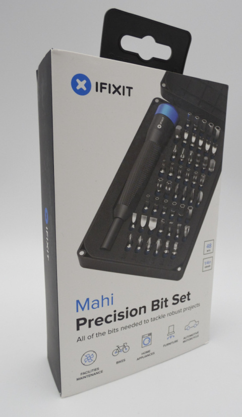 Zestaw bitów precyzyjnych iFixit Mahi Precision Bit Set 48 bitów +etui