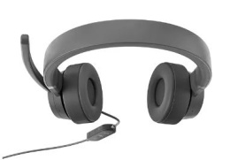 Przewodowe słuchawki Lenovo Go Wired ANC Headset