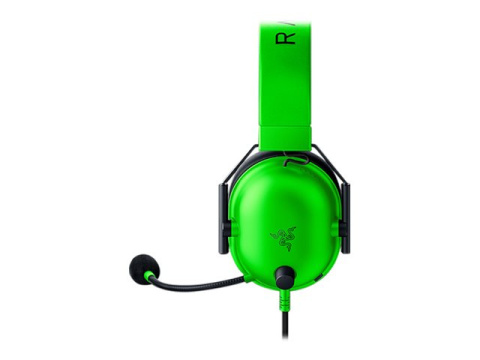 Słuchawki przewodowe Razer Blackshark V2 X Green Edition - mini jack Słuchawki przewodowe Razer Blackshark V2 X Green Edition - mini jack