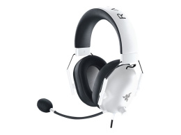 Słuchawki przewodowe Razer Blackshark V2 X White Edition - mini jack