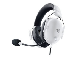 Słuchawki przewodowe Razer Blackshark V2 X White Edition - mini jack
