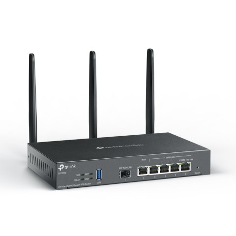 TP-LINK Router Gigabit VPN AX3000 ER706W 1xSFP 5xRJ45 TP-LINK Router Gigabit VPN AX3000 ER706W 1xSFP 5xRJ45