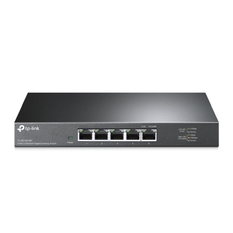 TP-Link TL-SG105-M2 5 x PORT 2.5G RJ45 Desktop Rev 2.0 TP-Link TL-SG105-M2 5 x PORT 2.5G RJ45 Desktop Rev 2.0