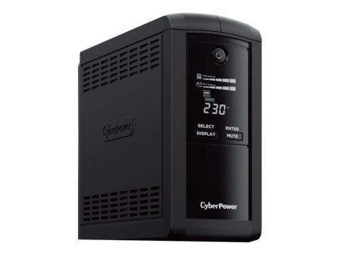 CyberPower UPS VP1200ELCD-FR 1000VA/720W 5 gniazd CyberPower UPS VP1200ELCD-FR 1000VA/720W 5 gniazd