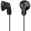 Douszne słuchawki Sony MDR-E9LPB 3,5 mm czarne mini jack 3,5mm