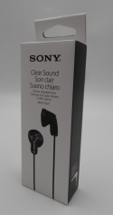 Douszne słuchawki Sony MDR-E9LPB 3,5 mm czarne mini jack 3,5mm