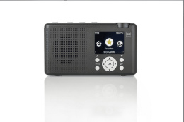 DUAL MCR 200 Inteligentne radio DAB+/FM z BT, Bateria, USB-C