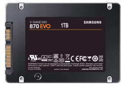 Dysk Samsung SSD 870 EVO SATA III 2.5