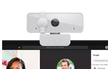 Kamera Lenovo 300 FHD Webcam Black FullHD USB Kamera Lenovo 300 FHD Webcam Black FullHD USB