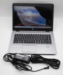 Laptop HP EliteBook 14" 840 G3 i5/8GB/250GB/W11/FHD/IPS +Nowa Bateria