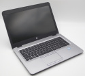 Laptop HP EliteBook 14" 840 G3 i5/8GB/250GB/W11/FHD/IPS +Nowa Bateria