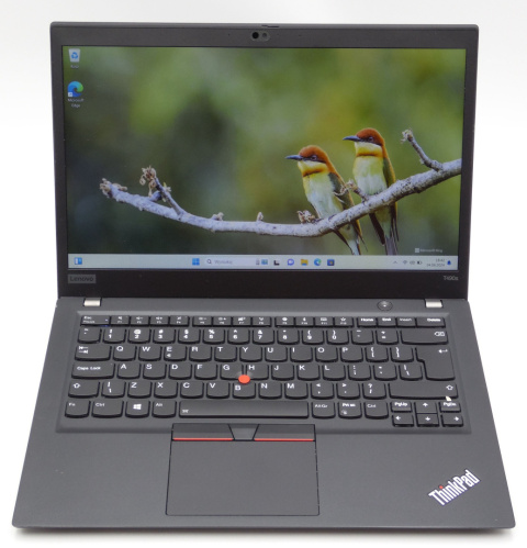 Lenovo Thinkpad T490S i7-8665U/32GB/256GB NVMe/W11 PRO/FHD