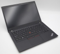 Lenovo Thinkpad T490S i7-8665U/32GB/256GB NVMe/W11 PRO/FHD