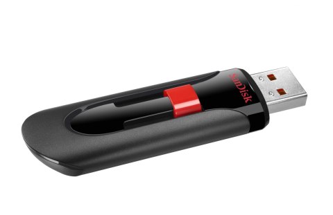 Pendrive SanDisk Cruzer Glide SDCZ60-256G-B35 (256GB; USB 2.0; kolor czarny)