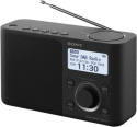 Radio cyfrowe Sony XDR-S61D czarne DAB/FM