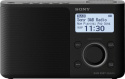 Radio cyfrowe Sony XDR-S61D czarne DAB/FM