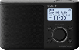 Radio cyfrowe Sony XDR-S61D czarne DAB/FM