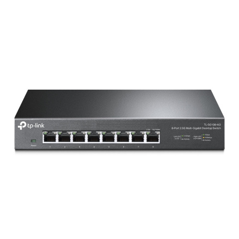 TP-Link TL-SG108-M2 8 x PORT 2.5G RJ45 Desktop Rev 2.0 TP-Link TL-SG108-M2 8 x PORT 2.5G RJ45 Desktop Rev 2.0