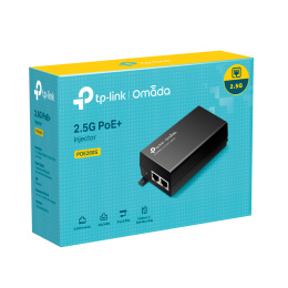 TP-link POE260S Injector PoE+ 802.3af/at 30W Omada 2.5G TL-POE260S