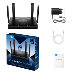 Router Cudy WR3000 AX3000 Wi-Fi 6 3x LAN 1G