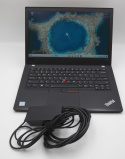 Lenovo Thinkpad T480 i5-8350U/8GB/512GB SSD FHD W11 PRO Nowa bateria