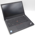 Lenovo Thinkpad T480 i5-8350U/8GB/256GB SSD FHD W11 PRO Nowa bateria