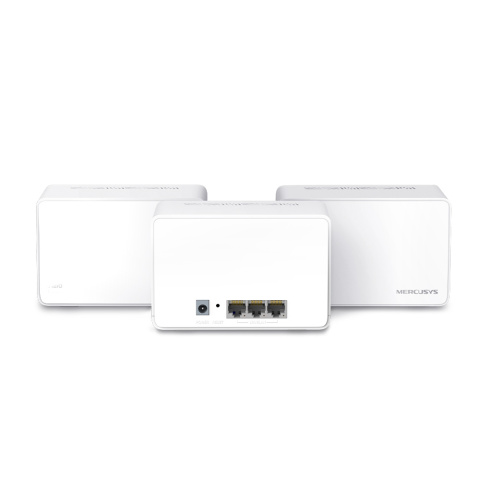 Mercusys Halo H80X (3-pack) Domowy system Wi-Fi 6 Mesh, AX3000 Mercusys Halo H80X (3-pack) Domowy system Wi-Fi 6 Mesh, AX3000
