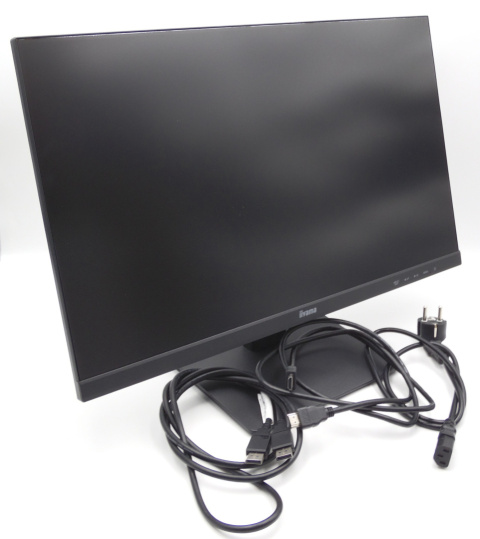 Monitor IIyama 24" XU2493HS-B4 FullHD HDMI/VGA/Display port + kable Monitor IIyama 24" XU2493HS-B4 FullHD HDMI/VGA/Display port + kable