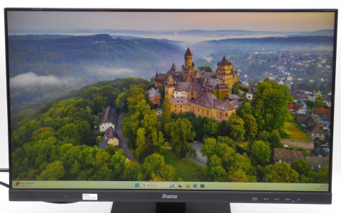 Monitor IIyama 24" XU2493HS-B4 FullHD HDMI/VGA/Display port + kable Monitor IIyama 24" XU2493HS-B4 FullHD HDMI/VGA/Display port + kable