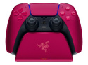 RAZER Universal Quick Charging Stand do PlayStation 5 - Cosmic Red